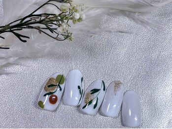 キキネイル 二子玉川(kikinail)/new成人式ネイル/パラジェル