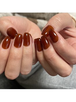 ダブルネイル(Double Nail)/【大谷】ワンカラーネイル