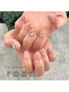 ロアンネイル(roan nail)/ドットネイル