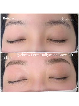 スウィートアイズ(Sweet eyes)/ハリウドブロウリフト