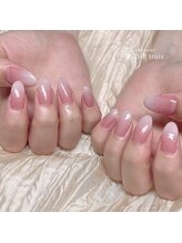 リッシュ トロワ(RICHE trois)/ベイビーブーマーネイル