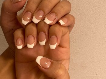 ビュー バイ ネオリーブ 用賀店(beau'r by neolive)/深めフレンチ n