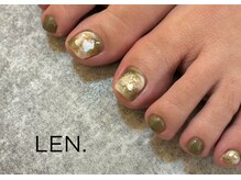 レン(LEN.)/ニュアンスマーブル×シェル