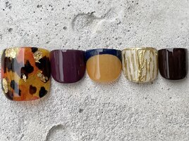 ニュアンス秋レオパFOOT ¥12000