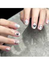 ネイルズ ヒマワリ(Nails Himawari)/【松田担当】持ち込みデザイン