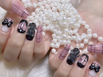 クイーンズネイルサロン(Queen's nail salon)/アート持ち込みデザイン