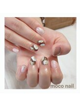 モコネイル(moco nail)/☆定額デザイン☆