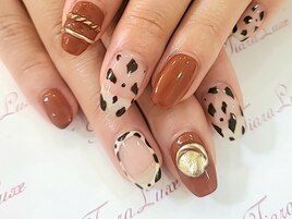 お客様ネイル　アートネイル