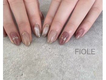フィオル(FIOLE)/マンスリーデザイン
