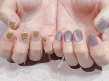 ネイルサロン シュガー(Sugar)の雰囲気（デザインサンプル多数、マグネットネイルも◎）