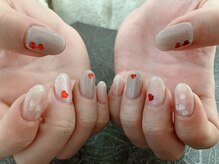 ウインド トータルビューティーサロン(WIND Total Beauty Salon)/ハートネイル