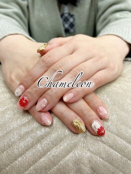 カメレオン(chameleon)/お客様ネイル