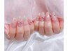 【Hand】初回ソフトジュルオフ無料　ワンホンネイル　¥8500