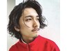 メンズ美眉スタイリング☆おでこorフェイスラインor鼻表面　¥6300