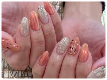 ノウェム(novem)/コーラル系で☆