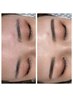 【8月限定】美眉毛アイブロウデザインWAX＋間引き＋眉毛メイク仕上げ