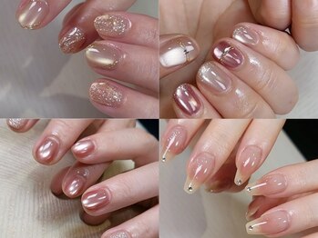 アンベリール(Embellir)の写真/【ワンランク上の技術力！】シンプルで肌なじみの良いものから周りと差のつくデザインまでお任せください！