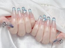 ナユキ 北千住店(NA.YUKI)/チップ長さ出しマグフレンチ