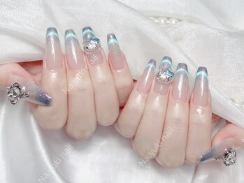 ナユキ 北千住店(NA.YUKI)/チップ長さ出しマグフレンチ