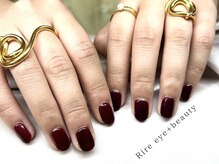 リール アイプラスビューティー(Rire eye + beauty)/秋のワンカラー