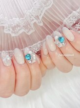 ファラウェイネイル(Faraway nail)/ビジューネイル☆