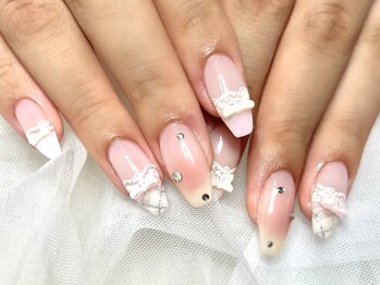 ロイ 心斎橋(Roy)/レース×リボン