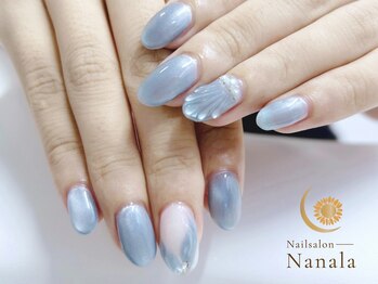 ナナラ(Nanala)/水光ネイルマグネットフィルイン