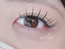 リシェ(riche)の雰囲気（最新エクステ技術でぱっちりオメメに☆）