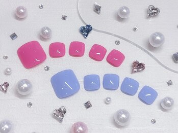 フット　ワンカラー