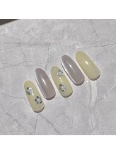 ケソン ネイル スタジオ(qeson nail studio)/【3月NEW】オフィス定額design
