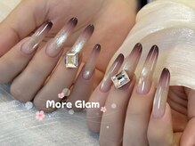 モアグラム 池袋東口店(More Glam)/マグネット+カラーグラ/春