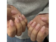 Lino nailの雰囲気(肌なじみの良いカラーご提案いたします♪)