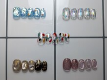 ネイル バイ ブリス(Nail by VLISS)の雰囲気（毎月新作デザインをご用意☆/表参道/パラジェル）