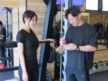 BFR 世田谷用賀店/専用メニューを作成