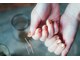 KASANE NAIL【8月中旬 OPEN（予定）】の写真/【マグネットネイル+韓国&ワンホンネイルパーツつけ放題￥10,000～】シンプルだけど煌びやか&色っぽネイル♪