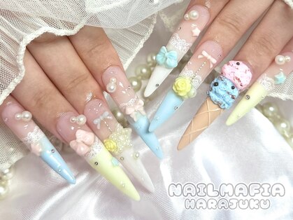 ネイルマフィア 原宿(NAIL MAFIA)の写真