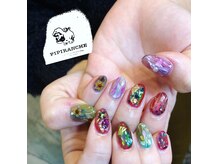ピピランチェ(PIPIRANCHE)/個性派ニュアンスネイル