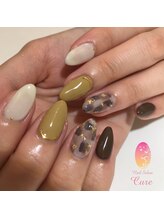 ネイルサロン キュア(Cure)/ホワイトべっ甲