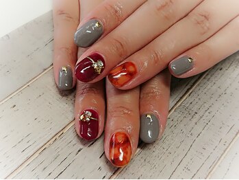 ウォーターワールド 大和店(WATER WORLD)/べっ甲ネイル