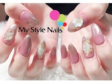マイ スタイル ネイルズ(My Style Nails)/シンプルスカルプチュア