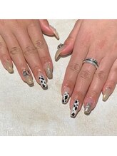 ラウンジ渋谷 本店(RounGe SHIBUYA)/ベージュネイル