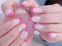 ラルネイル 大宮(Lull. nail)/＊ハート＊フレンチ＊