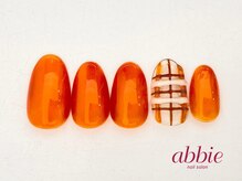 ネイルサロン アビー グランデュオ蒲田店(abbie)/ぷっくりチェック¥8,690