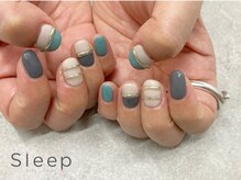 スリープ 中目黒(Sleep nakameguro)/アートネイル/フレンチネイル