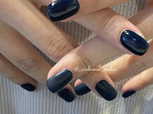 アンドココ 下北沢店(And & coco.)/マット×艶