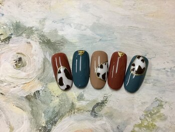 ネイルバイスターリー 川口(NAIL by STARry)/選べる冬限定アート
