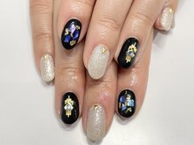 クォーターリゾートネイル(QUARTER RESORT nail)/チークネイル☆