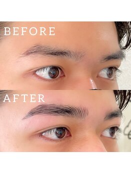 メイクマン 恵比寿西口店(MAKEMAN)/美眉革命!"MAKEMAN"