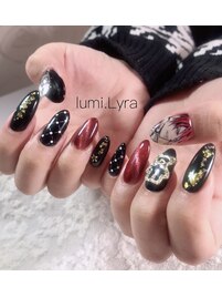 こだわりコース＋痛ネイル