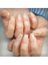 エムネイル ブランチ(Mネイル branch)/maeda..ニュアンスネイル